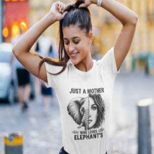 Een moeders liefde verenigt t-shirt