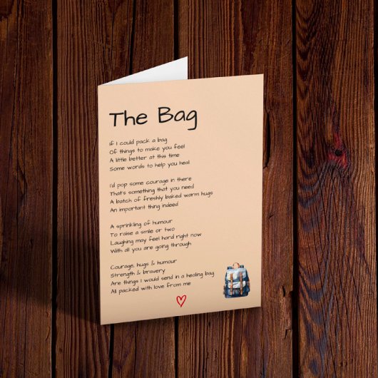 Een moeilijke "support" kaart