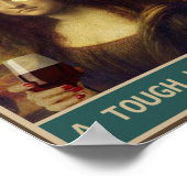 Een moeilijke week poster (Hoek)