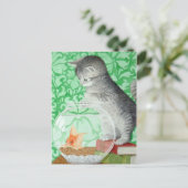 Een mogelijke maaltijd! briefkaart (Staand voorkant)