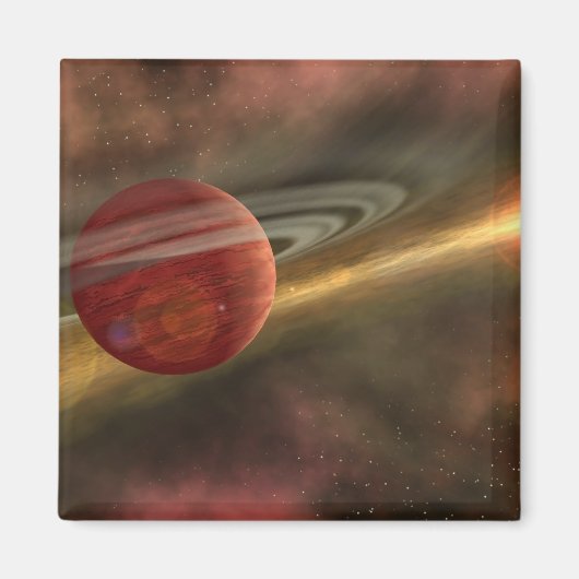 Een mogelijke nieuwe planeet magneet (Voorkant)