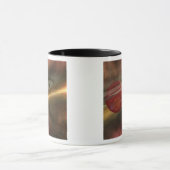 Een mogelijke nieuwe planeet mok (Midden)