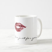 Een mok en kus voor jou. (Voorkant rechts)