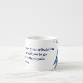 Een mok met een CS Lewis Quote (Voorkant)