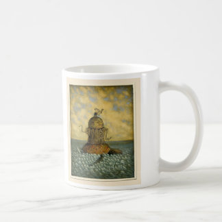 Een Mok met een Gekke kosmologie erop