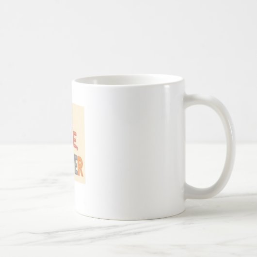 Een mok ontwerp van "Rise, Shine, Conquer" (Rechts)