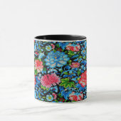 Een Mok van de Lovely Philip Jacobs Fabric Silk Ro (Midden)