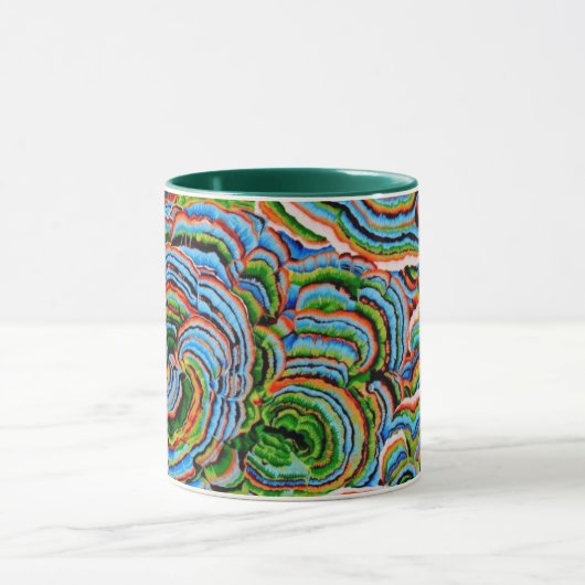 Een Mok van de Lovely Philip Jacobs Fabric Tree (Midden)