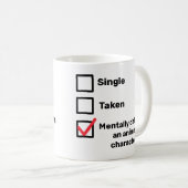 Een Mok van een animatiekarakter (Voorkant rechts)