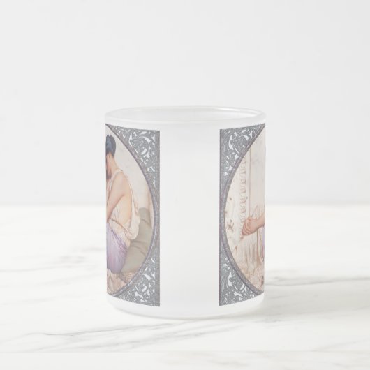 Een Mok van een Grieks meisje (Center)