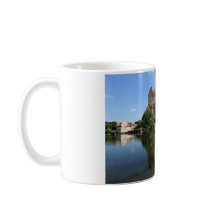 Een mok van het Duitse kasteel