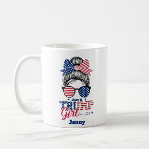 Een Mok van Trump Coffee