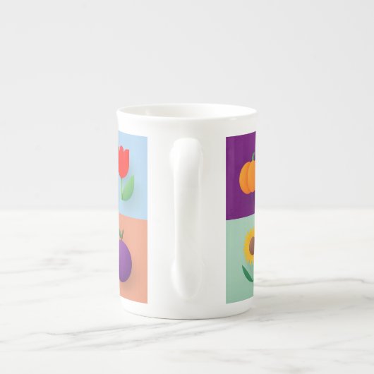 Een mok vol herfst (Achterkant)