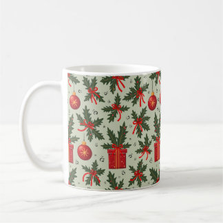 Een mok voor een kerstfeest