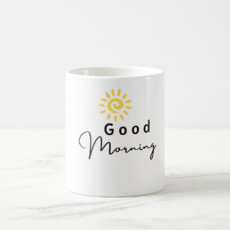 Een mok voor goed ontworpen koffie