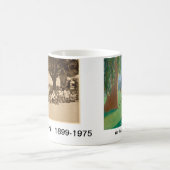 Een mok voor koffie voor de traditionele boogschut (Center)