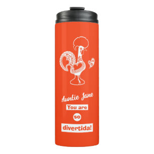 Een mok voor tante in het Portugees