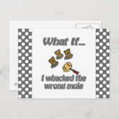 een mol briefkaart (Voorkant / Achterkant)