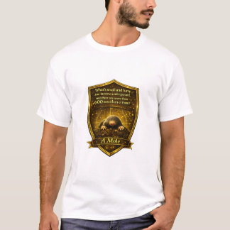 Een Mol T-shirt