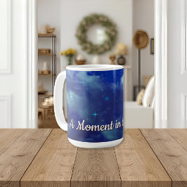 Een Moment in de Sterren Mok | Hemelse Ochtend