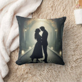 Een moment in de tijd kussen (Deken)