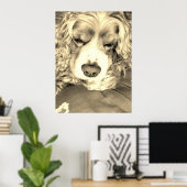 Een moment nemen poster (Thuiskantoor)