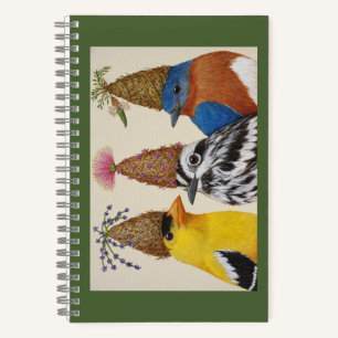 Een moment om notitieboek te vieren