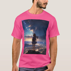 Een moment om over na te denken - een dromerig ani t-shirt