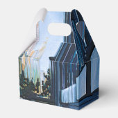 Een moment stilte in de stad grenzen bedankdoosjes (Voorkant Zijde)