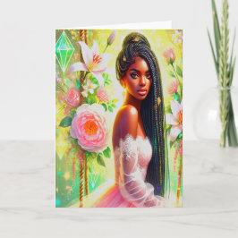 Een moment van dromen, kaart voor iedereen