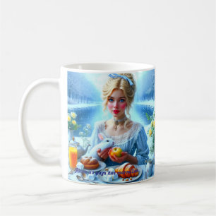 - Een moment van droom, geïnspireerd door Alice - Koffiemok