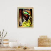 Een moment van gebed – Etnisch Poster (Keuken)