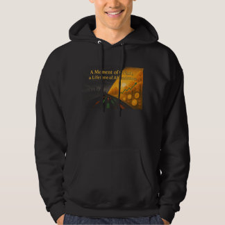 Een Moment van Malen Handelaar Motiverend Hoodie