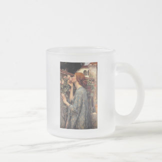 Een moment van vrede matglas koffiemok