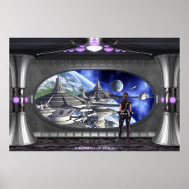 Een moment van vrede poster