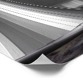 Een moment van vrede poster (Hoek)