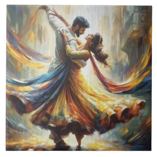 Een moment voor altijd… tegeltje