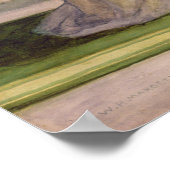 Een momentreflectie, 1909 poster (Hoek)