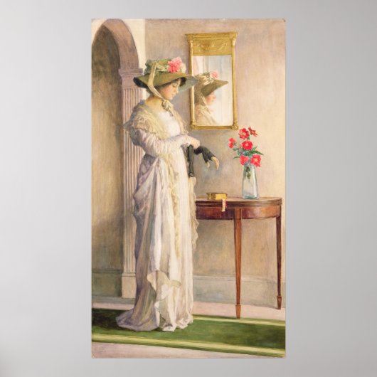 Een momentreflectie, 1909 poster (Voorkant)