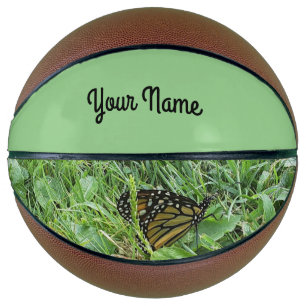 Een monarch Butterfly Basketball Basketbal