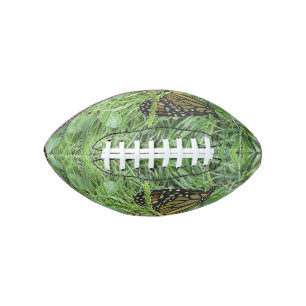 Een Monboogvlinder American Football