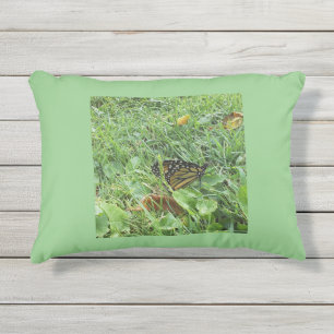 Een Monboogvlinder Buitenkussen