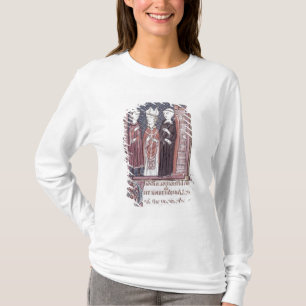 Een monnik, een bisschop en een Abbot T-shirt