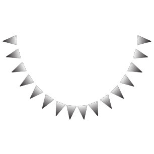 Een monochroom afbeelding met een gedetailleerd pa vlaggetjes