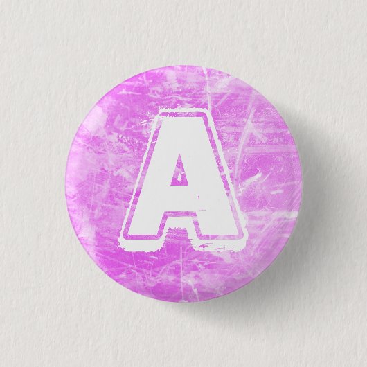 Een Monogram Button (Voorkant)