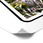 Een monogram Creëer Uw Eigen 6 Aangepaste Foto Col Poster (Hoek)