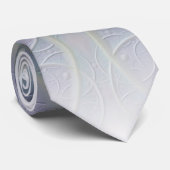 Een monogram kleding stropdas (Opgerold)