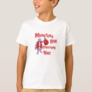 Een monsterlijk kerstwonder shirt