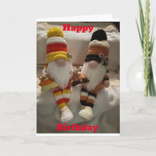 EEN MOO EN EEN WENS VOOR "UW BIRTHDAY"-KAART KAART