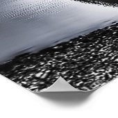 Een mooi afbeelding van een mooi stuk motor en poster (Hoek)